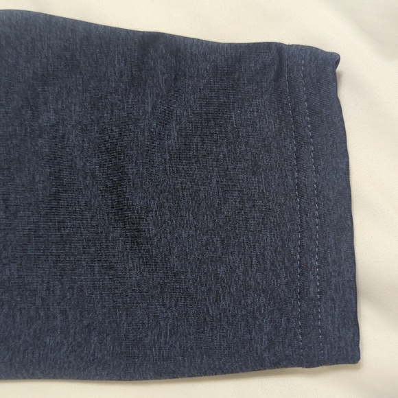 Eddie Bauer Active Tee Crewneck Long Sleeve T-Shirt, Color Navy Size XL - Picture 12 of 14